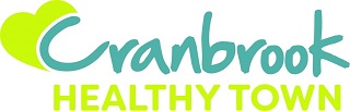 Cranbrook healthy town logo