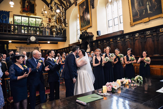 Wedding at Guildhall